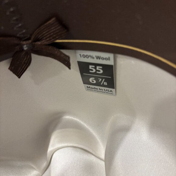 Wrangler 5X cowboy hat - Picture 5 of 7